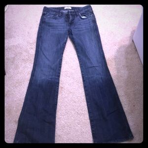 Deluxe Premium Denim dark blue jeans